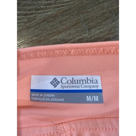Columbia PFG Orange Total Dress Built In Shorts UPF 50 Cross Back Size Medium - Picture 6 of 16